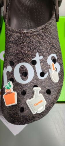 Crocs Clog x Carrots Exprosso Mens 10 Brand New HOT Summer Spring Shoes Mocha