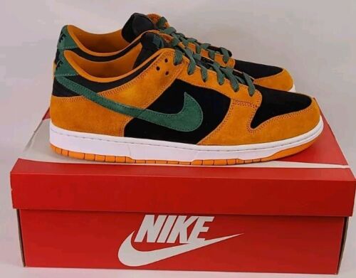 Nike Dunk Low SP Ceramic | Mens Sz 12.5 | Ugly Duckling Pack Black Orange Green