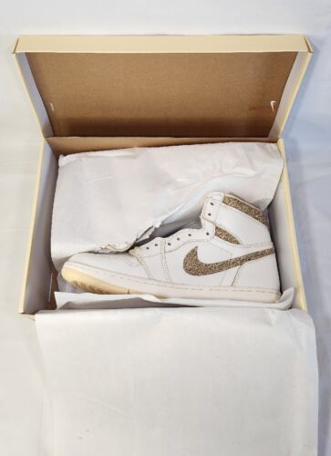 Nike Air Jordan 1 Retro High OG Craft MENS SZ 12 Vibrations Of Naija Sail Cream