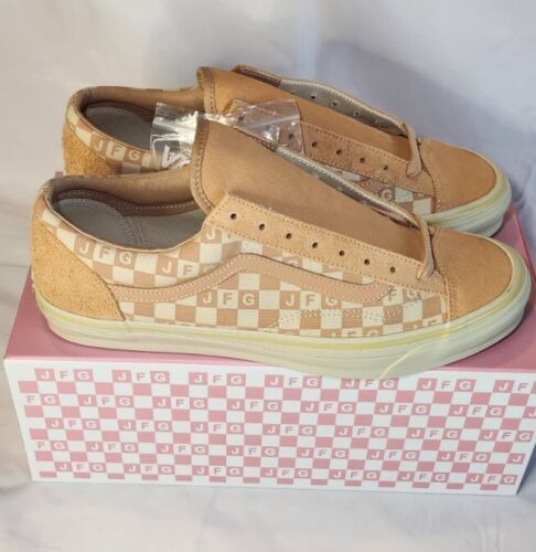 JFG Joe FreshGoods x VANS OG Style 36 Lx Khaki Honeymoon Mens Size 12 Old Skool
