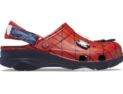 Crocs Team Spiderman All Terrain Crocs | Mens Size 13 | NEW! Ships FAST π₯