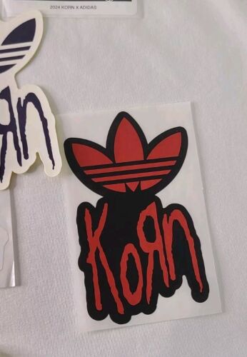 Korn x Adidas Sticker Pack From Every Collab - 12 Stickers - Super RARE! 🔥