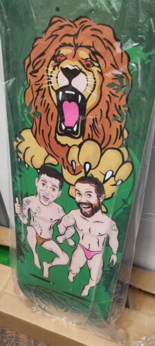 Steve-O & Chris Pontius Wildboyz Signed Deck AUTOGRAPHED! 8.25" MTV Skateboard🔥