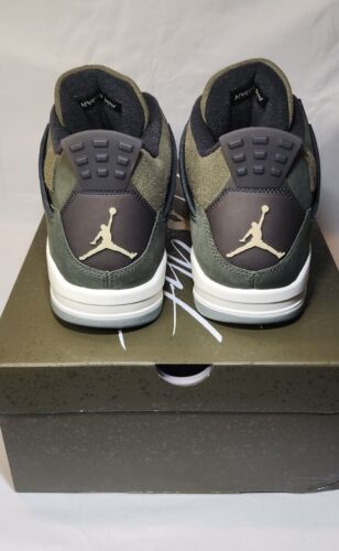 Air Jordan 4 Retro SE Craft Medium Olive Pale Vanilla | Mens Size 12 | NWB 🔥