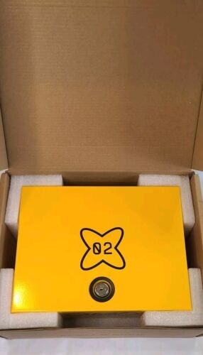 MSCHF Key Box 2 NEW! Yellow Box #2 SHIPS FAST 2024 Holds Key #3 Inside!