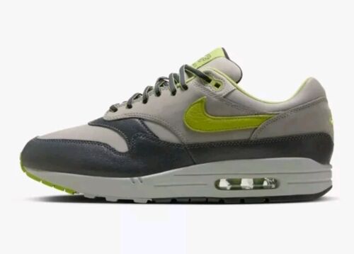 Nike Air Max 1 SP x HUF Anthracite Green Grey | Mens Size 12.5 | SHIPS FAST! 🔥