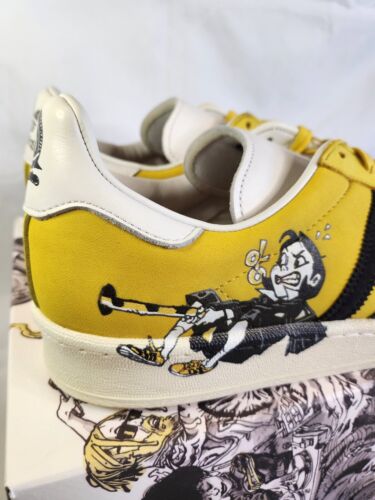 Adidas Kasina x Kim Jung Gi x Campus Korean Tiger Master With Friends Mens Sz 12