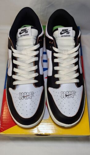 Nike SB Dunk Low OG QS x HUF San Francisco | Mens Size 12 | New With Mylar Bag!