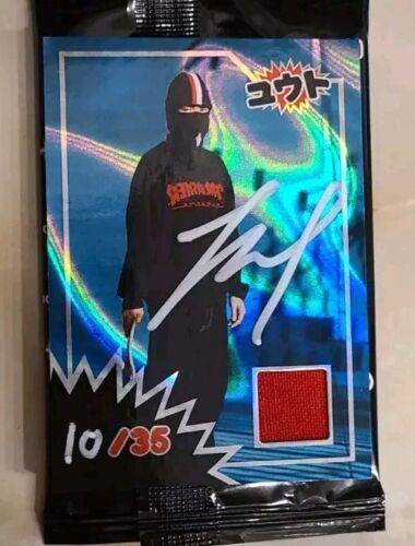 ABD Collectibles Yuto Horigome Quickstrike Auto #10/35 + Relic Beanie + Signed