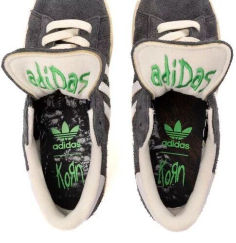 Adidas x Korn Campus 2 Follow The Leader | Mens Size 12 | Extra Laces + Stickers