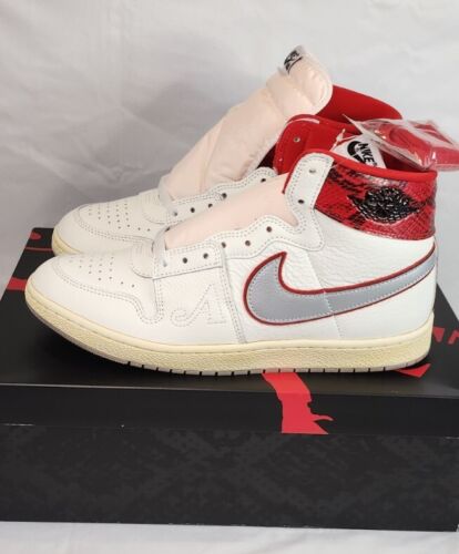 Awake NY x Jordan Air Ship PE SP | Mens 12 | University Red White Jordan Hangtag