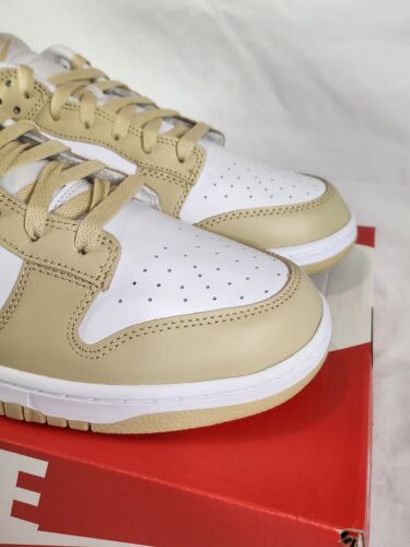 Nike Dunk Low Retro BTTYS Team Gold Tan Neutral Mens Size 12 BRAND NEW!