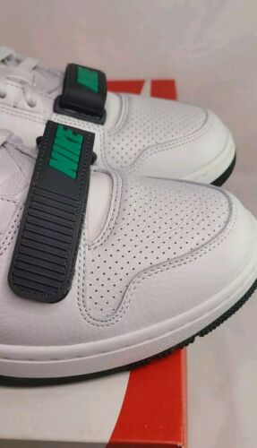 Nike Air Alpha Force 88 Platinum Tint | Mens Size 12.5 | Green White Black AAF88