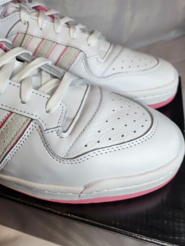 Adidas Forum 84 Mid ADV x Lil Dre Mens Size 12 Skate High White /Pink /Blue 🔥🔥
