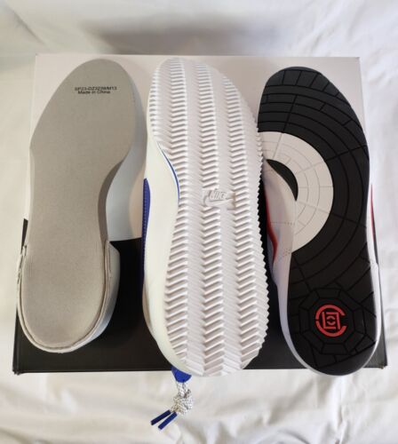 Nike x Clot Cortez SP Forrest Gump Size 12.5 Mens Red White Blue IN HAND