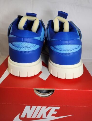 Nike Air Dunk Jumbo MENS SIZE 12 University Blue UNC - Blue Raspberry Remastered