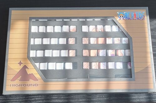Higround x One Piece Luffy Gear 5 68-Key Keycap Set | SUPER RARE! | SHIPS FAST!