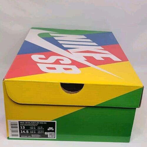 Nike SB Blazer Zoom EK Erik Koston | Mens Sz 13 | Nightshade Blue Summit White