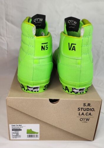 Vans Vault OTW x S.R. Studios LA CA "Clash The Wall" | Mens Sz 12 | 4 Shoes Silhouettes In 1