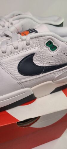 Nike Air Alpha Force 88 Platinum Tint | Mens Size 12.5 | Green White Black AAF88