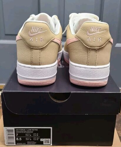Nike Air Force 1 Low ‘Linen’ | Mens Size 7 / Womens Size 8.5 | 2016/2024 NEW!!!