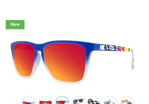 Knockaround 500 Limited / Special Edition Nascar Sunglasses Only 2000 Made! NIB