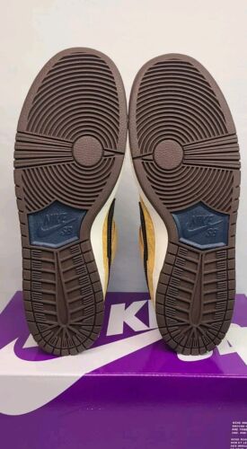 Nike SB Dunk Low City Of Cinema | Size 13 | Red Velvet Gold Wheat SHIPS TODAY!