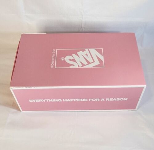 JFG Joe FreshGoods x VANS OG Style 36 Lx Pink Honeymoon Mens Size 11.5 Old Skool