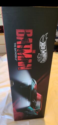 Mattel Creations RLC Hot Wheels RC "The Batman" BIG Batmobile 1:10 scale NWB