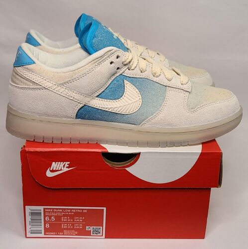 Nike Dunk Low "LA"Los Angeles Baltic Blue | Mens 6.5 / Womens Size 8 FLUFFY TOUNGE 🔥