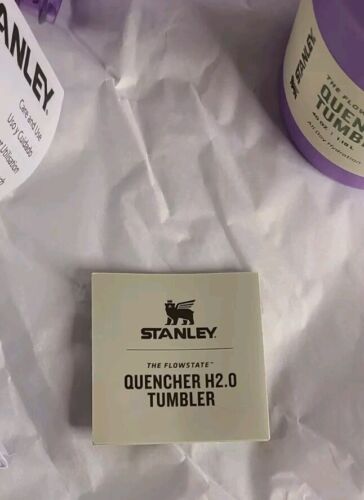 Stanley X Olivia Rodrigo Tumbler NEW!!! Purple 40 Oz Cup With Handle Hot Or Cold