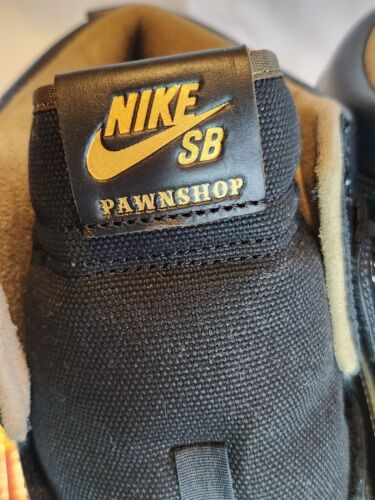 Nike SB Dunk High OG QS PawnShop Skate Co. Mens Size 12 Wear-Away Swoosh! NWB