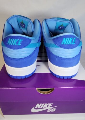 Nike SB Dunk Low Pro Blue Raspberry Mens Size 13 Fruity Pack Racer Laser Blue🔥