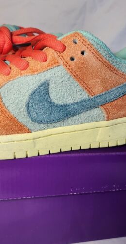 Nike SB Dunk Low Noise Aqua | Mens Size 6 / Womens Size 7.5 | Emerald Rise NWB