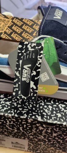 Vans x Imran Potato Knu Skool MTE-1 LX | Mens Size 12 | Navy White Gum 2024 NEW!