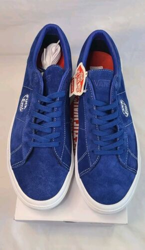 Supreme × Vans Sid 2024 BLUE | Mens Size 12 | "Fuck Em!" NIB Ships FAST! 🔥