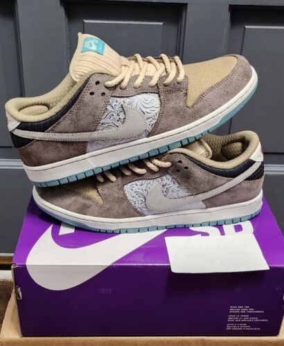 Nike SB Dunk Low BIG MONEY SAVINGS | Mens Size 12 | Baroque Brown Summit White