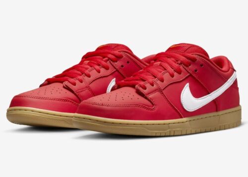 Nike SB Dunk Low Pro University Red Gum | Mens Size 11.5 | Ships FAST NEW 2024