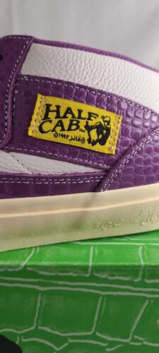 Vans x Carpet Company Skate Half Cab | Mens 10 | Purple Violet Marshmallow 🔥