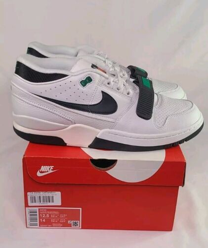 Nike Air Alpha Force 88 Platinum Tint | Mens Size 12.5 | Green White Black AAF88