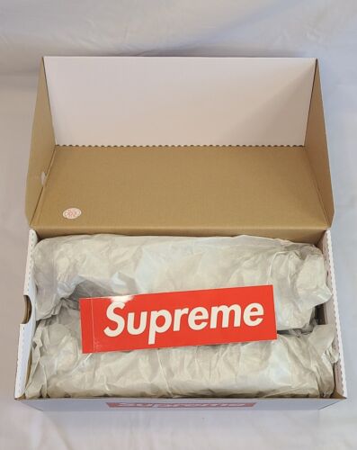 Supreme × Vans Sid 2024 BLUE | Mens Size 12 | "Fuck Em!" NIB Ships FAST! 🔥