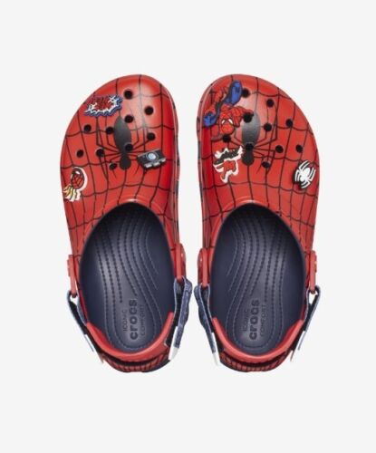 Crocs Team Spiderman All Terrain Crocs | Mens Size 13 | NEW! Ships FAST π₯