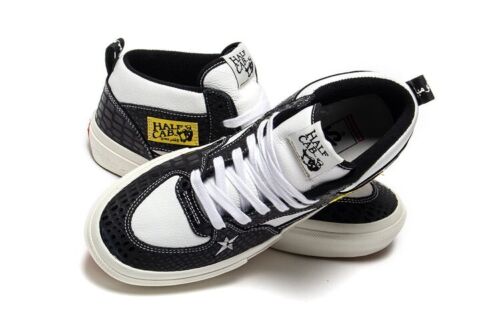 Vans x Carpet Company Skate Half Cab | Mens Sz 7 / Womens Sz 8.5| Black Croc 🔥