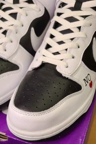 Supreme x Nike SB Dunk High OG | Mens 12 | Stormtrooper By Any Means Black NEW