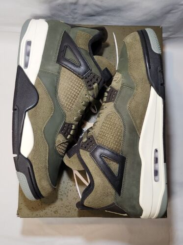 Air Jordan 4 Retro SE Craft Medium Olive Pale Vanilla | Mens Size 12 | NWB 🔥