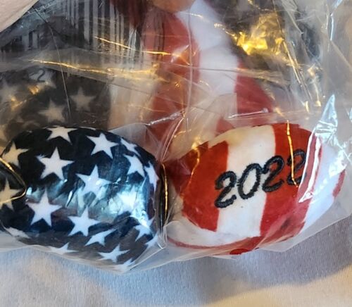 SUPREME x TY Beanie Baby - FW22 2022 + Chicago Cubs Beanie + Sticker Bundle