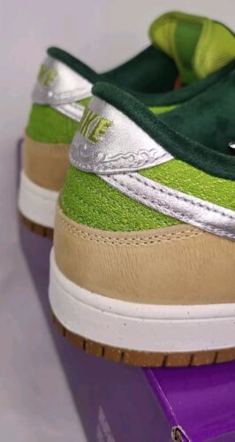 Nike SB Dunk Low Pro Escargot | Mens 10 | Paris Theme 2024 Pear Green Sesame 🔥