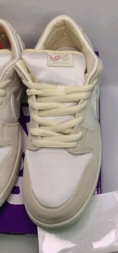 Nike SB Dunk Low PRM City of Love | Mens Sz 12 | Coconut Milk Light Bone Cream🔥