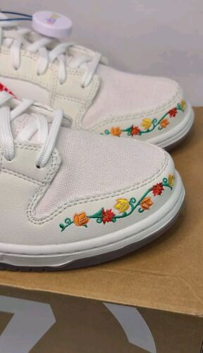 Nike SB Dunk Low Decon N7 | Mens Sz 11.5 | University Red Sail Opti Yellow π₯