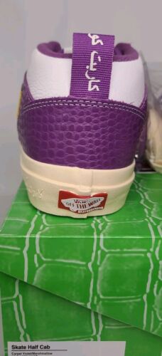 Vans x Carpet Company Skate Half Cab | Mens 10 | Purple Violet Marshmallow 🔥